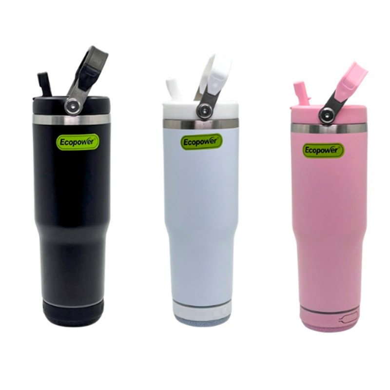 HOPPIE Ecopower con parlante! de 900 ml Lo mas nuevo! EP-2127